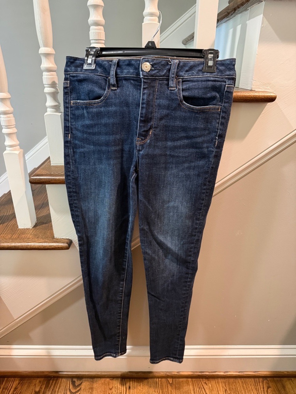 American Eagle Outfitters Dark Indigo Skinny Jeans